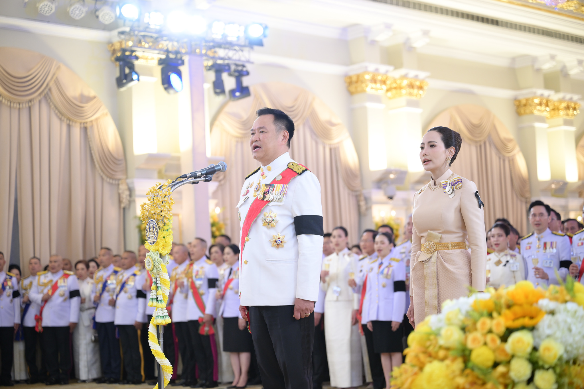 title - เลขาธิการ ส.ป.ก. ร่วมงานสโมสรสันนิบาตเฉลิมพระเกียรติพระบาทสมเด็จพระเจ้าอยู่หัว เนื่องในวันฉัตรมงคล 4 พฤษภาคม 2569 